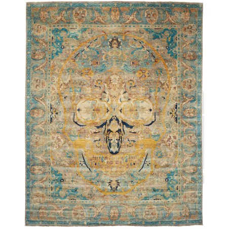 Tappeto Shahi Fine Pakistan marrone grigio 279x374