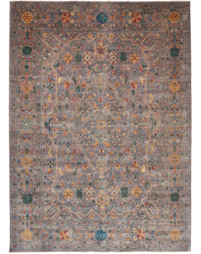 Tappeto Shahi Fine Pakistan bianco 266x364