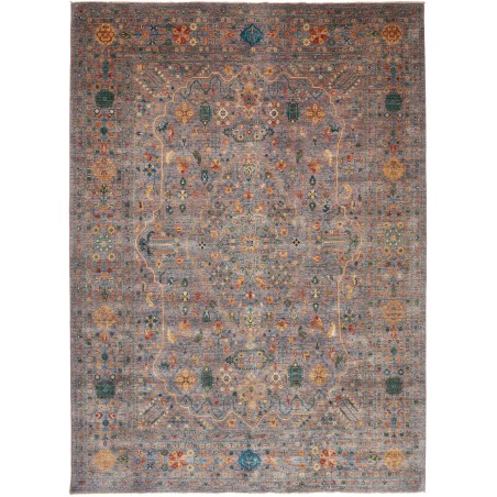 Tappeto Shahi Fine Pakistan bianco 266x364