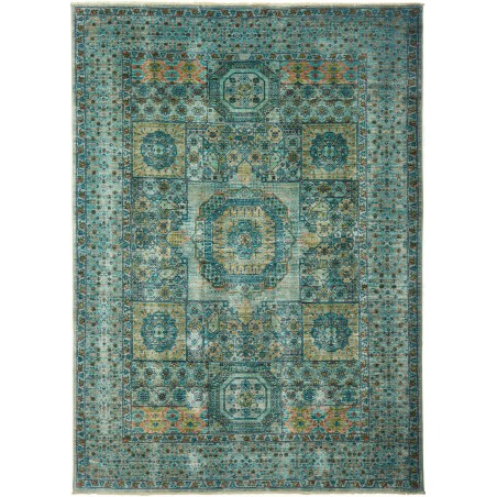 Tappeto Mamlouk Pakistan bianco 168x233