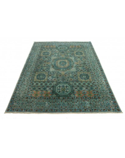 Tappeto Mamlouk Pakistan bianco 168x233