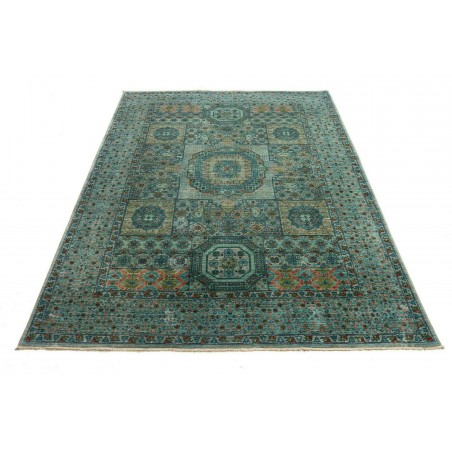 Tappeto Mamlouk Pakistan bianco 168x233