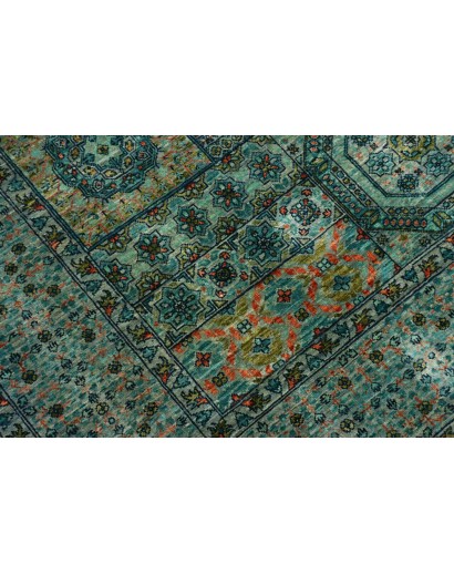 Tappeto Mamlouk Pakistan bianco 168x233