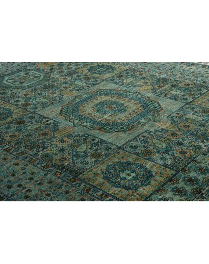 Tappeto Mamlouk Pakistan bianco 168x233