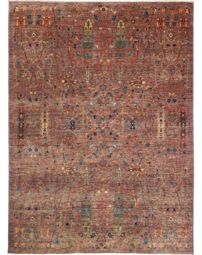 Tappeto Shahi Fine Pakistan azzurro marrone 169x230
