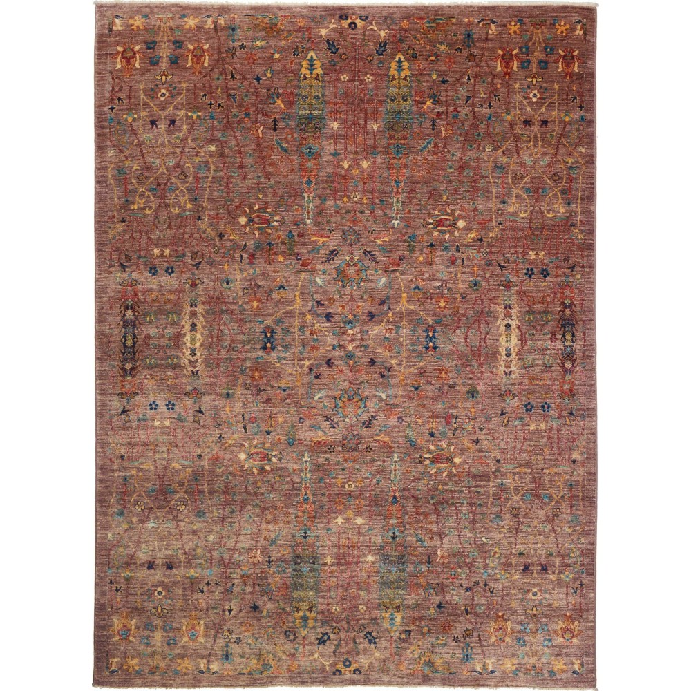 Tappeto Shahi Fine Pakistan azzurro marrone 169x230 Tappeto Shahi Fine Pakistan azzurro marrone 169x230