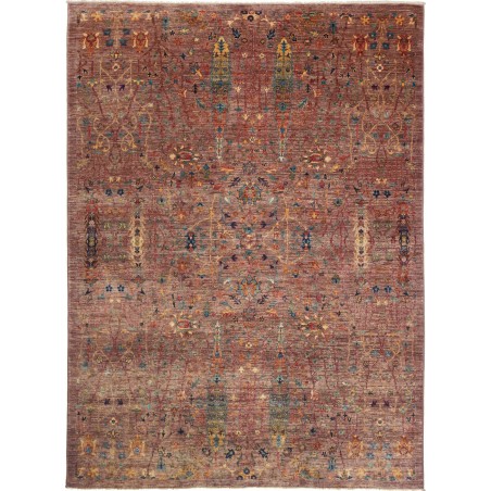 Tappeto Shahi Fine Pakistan azzurro marrone 169x230