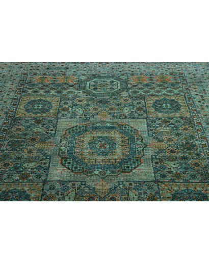 Tappeto Mamlouk Pakistan bianco 168x233