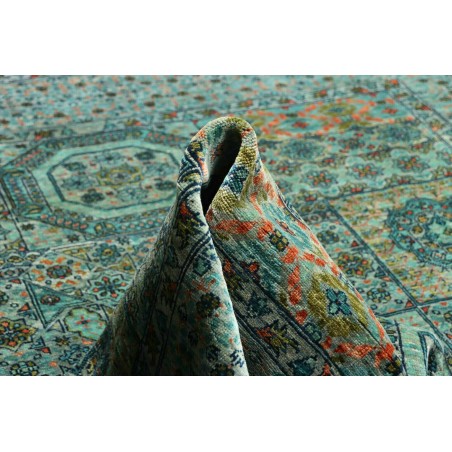 Tappeto Mamlouk Pakistan bianco 168x233