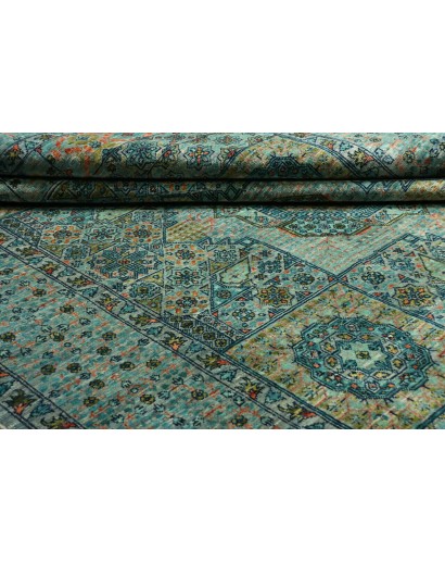 Tappeto Mamlouk Pakistan bianco 168x233