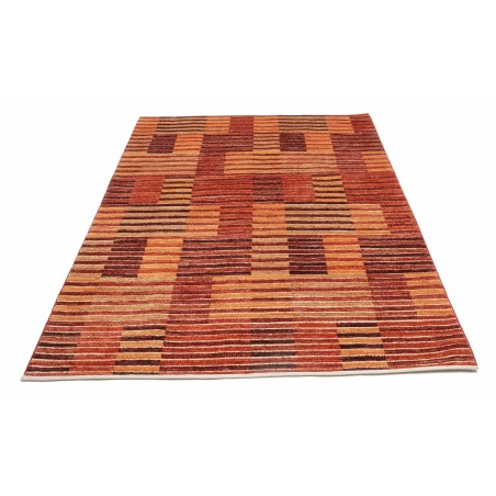 Tappeto Barjesta Pakistan marrone arancione 152x206
