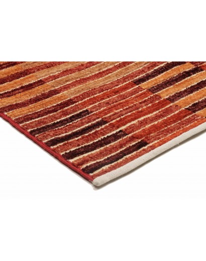 Tappeto Barjesta Pakistan marrone arancione 152x206