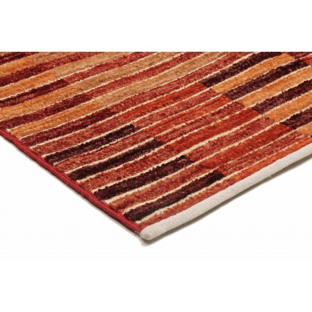 Tappeto Barjesta Pakistan marrone arancione 152x206