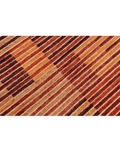 Tappeto Barjesta Pakistan marrone arancione 152x206