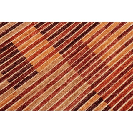 Tappeto Barjesta Pakistan marrone arancione 152x206