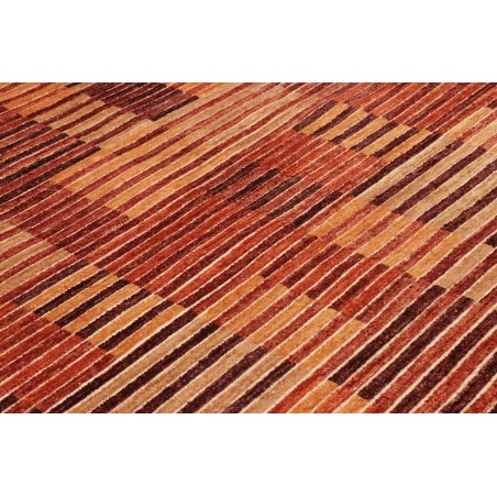 Tappeto Barjesta Pakistan marrone arancione 152x206