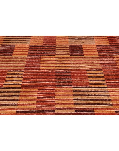 Tappeto Barjesta Pakistan marrone arancione 152x206