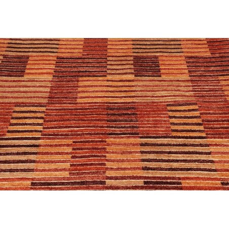 Tappeto Barjesta Pakistan marrone arancione 152x206
