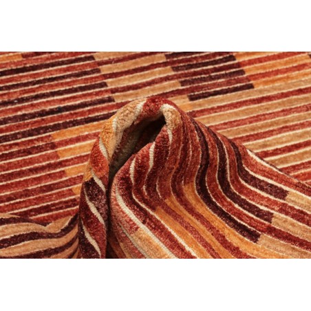 Tappeto Barjesta Pakistan marrone arancione 152x206