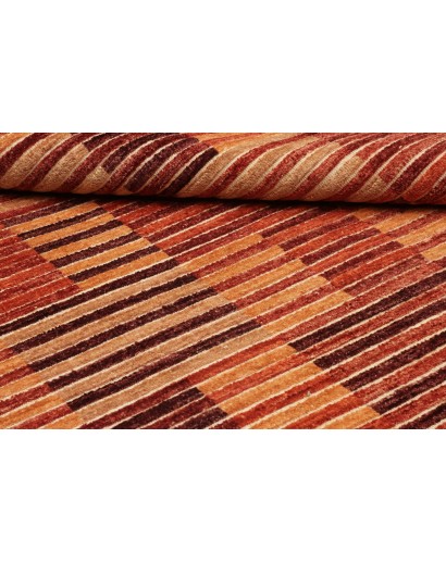 Tappeto Barjesta Pakistan marrone arancione 152x206