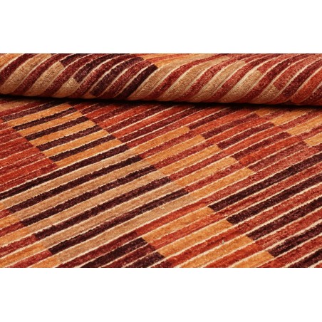 Tappeto Barjesta Pakistan marrone arancione 152x206