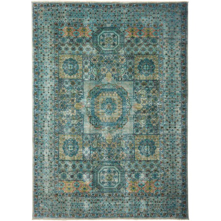 Tappeto Mamlouk Pakistan bianco 168x233