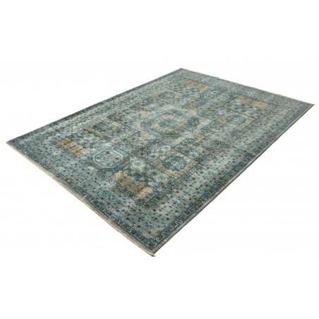 Tappeto Mamlouk Pakistan bianco 168x233