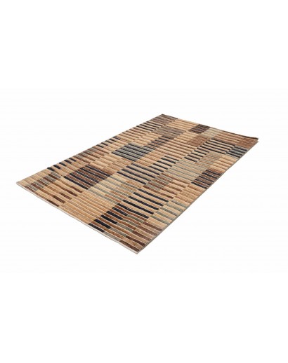 Tappeto Barjesta Pakistan marrone 123x192