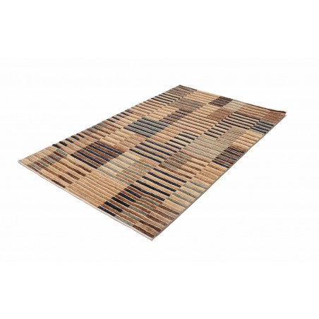 Tappeto Barjesta Pakistan marrone 123x192