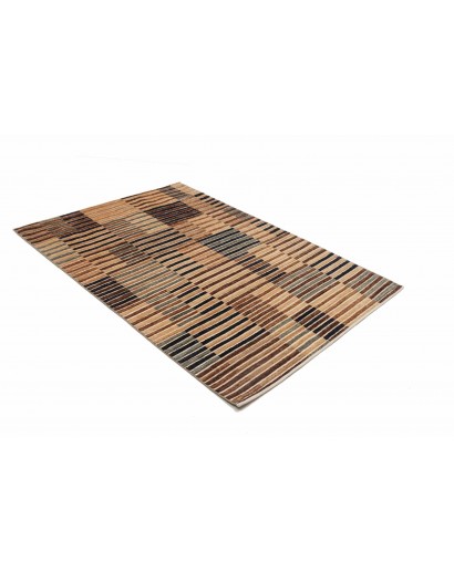 Tappeto Barjesta Pakistan marrone 123x192