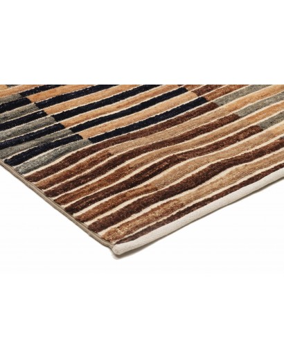 Tappeto Barjesta Pakistan marrone 123x192