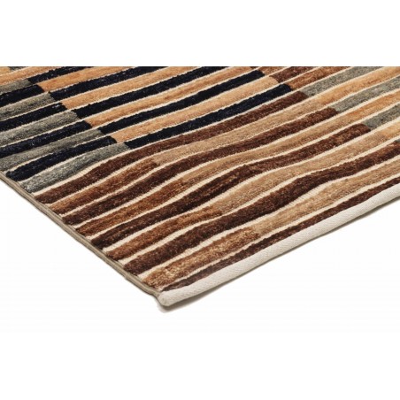 Tappeto Barjesta Pakistan marrone 123x192