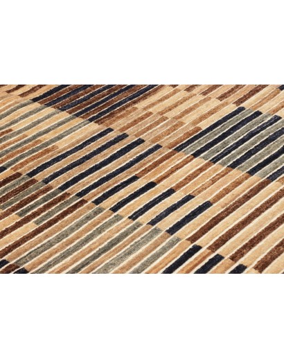 Tappeto Barjesta Pakistan marrone 123x192