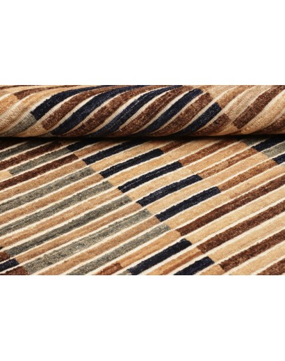 Tappeto Barjesta Pakistan marrone 123x192