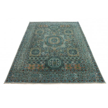 Tappeto Mamlouk Pakistan bianco 168x233