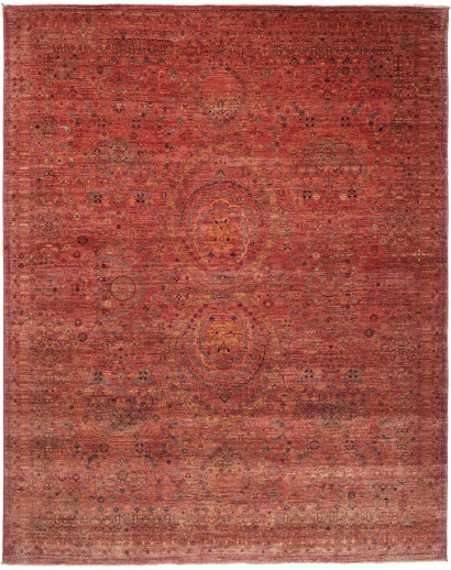Tappeto Shahi Fine Pakistan marrone bianco 245x307