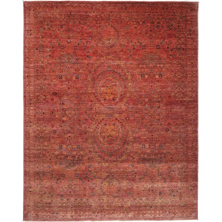 Tappeto Shahi Fine Pakistan marrone bianco 245x307