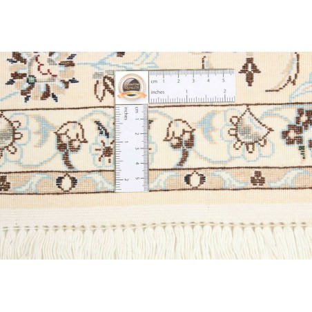 Tappeto Nain 6La Persia bianco blu 153x240