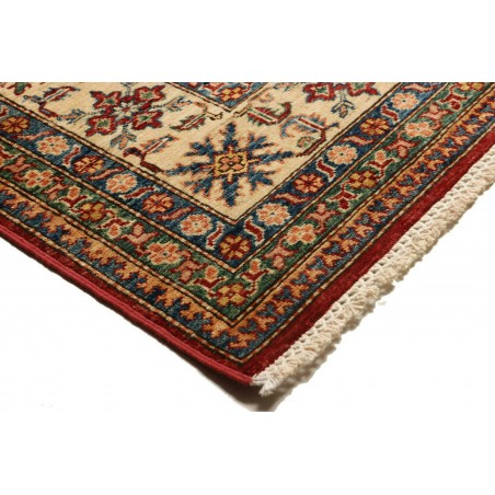 Tappeto Kazak Fine Pakistan marrone giallo 209x290