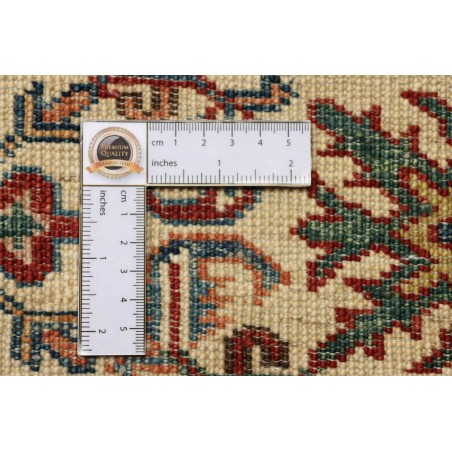 Tappeto Kazak Fine Pakistan marrone giallo 209x290