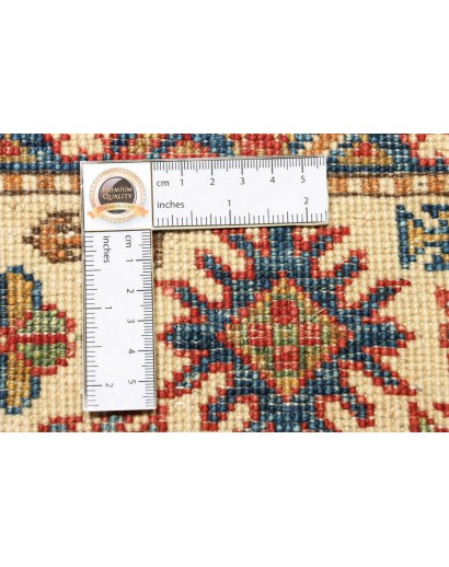 Tappeto Kazak Fine Pakistan arancione marrone 145x203