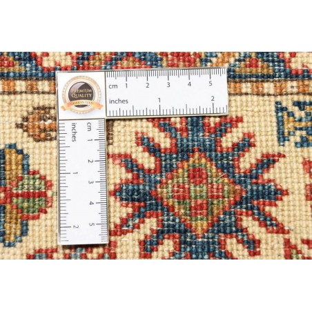 Tappeto Kazak Fine Pakistan arancione marrone 145x203