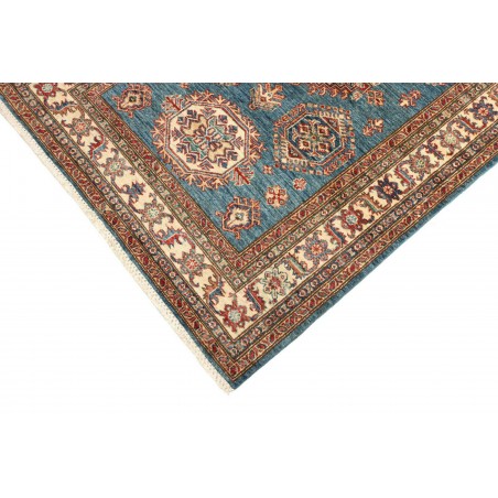 Tappeto Kazak Fine Pakistan bianco giallo 121x170