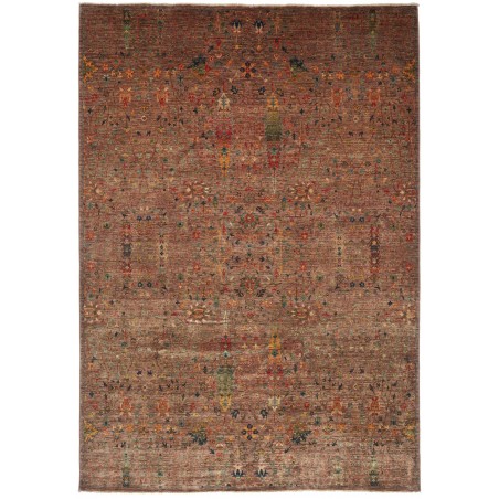 Tappeto Shahi Fine Pakistan marrone bianco 205x294