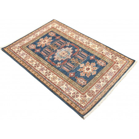 Tappeto Kazak Fine Pakistan marrone grigio 102x156