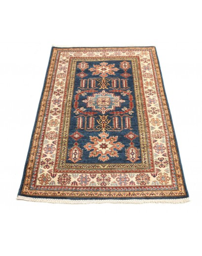 Tappeto Kazak Fine Pakistan marrone grigio 102x156