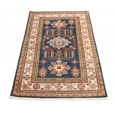 Tappeto Kazak Fine Pakistan marrone grigio 102x156