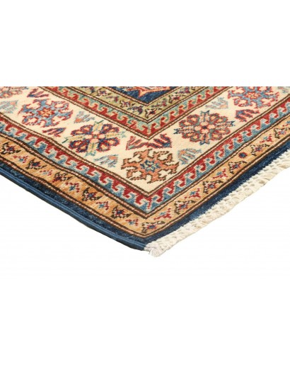 Tappeto Kazak Fine Pakistan marrone grigio 102x156