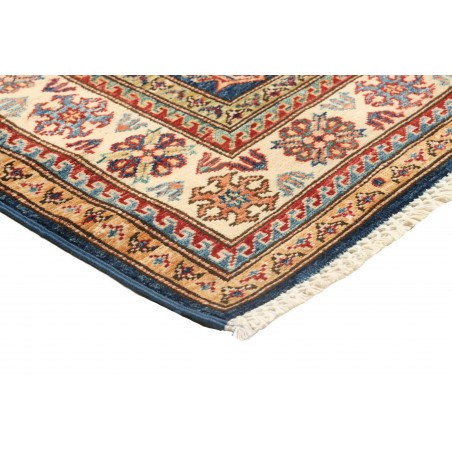 Tappeto Kazak Fine Pakistan marrone grigio 102x156