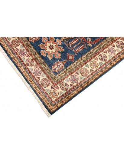 Tappeto Kazak Fine Pakistan marrone grigio 102x156